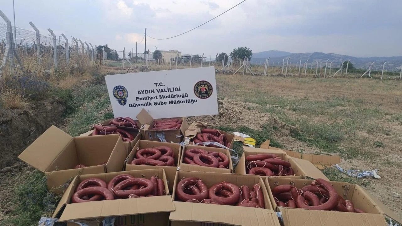 AYDIN’DA GIDA SAHTECİLİĞİNE GEÇİT YOK!