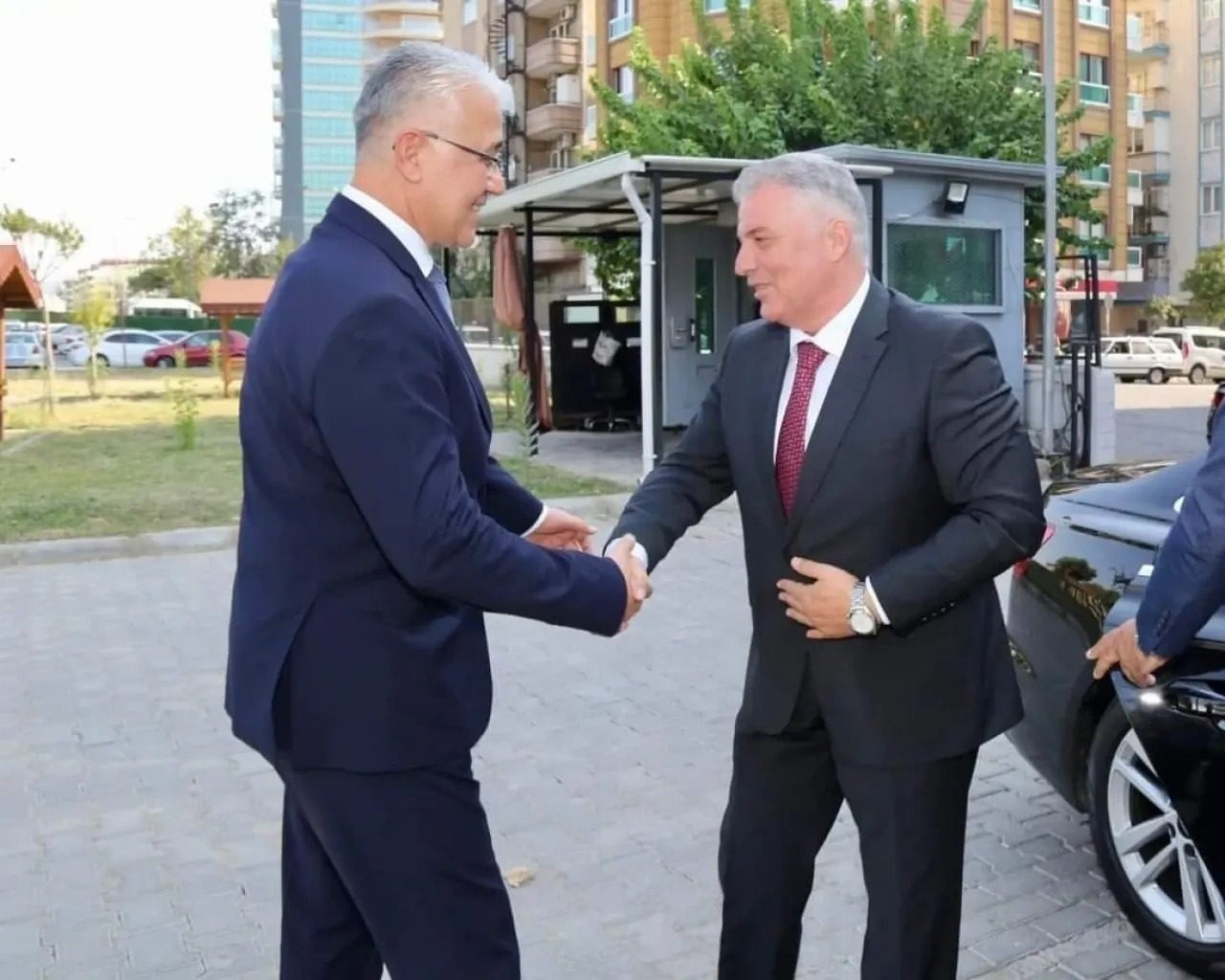 Aydın’da  yeni emniyet müdürü görevi devraldı
