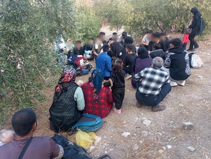 Aydın'dan yüzerek Yunanistan’a geçmeye çalışırken yakalandı