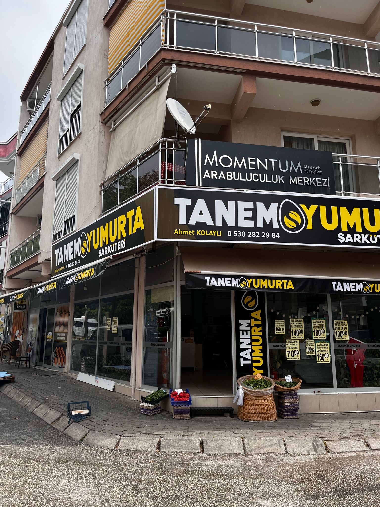 TANEM YUMURTA ŞARKÜTERİ