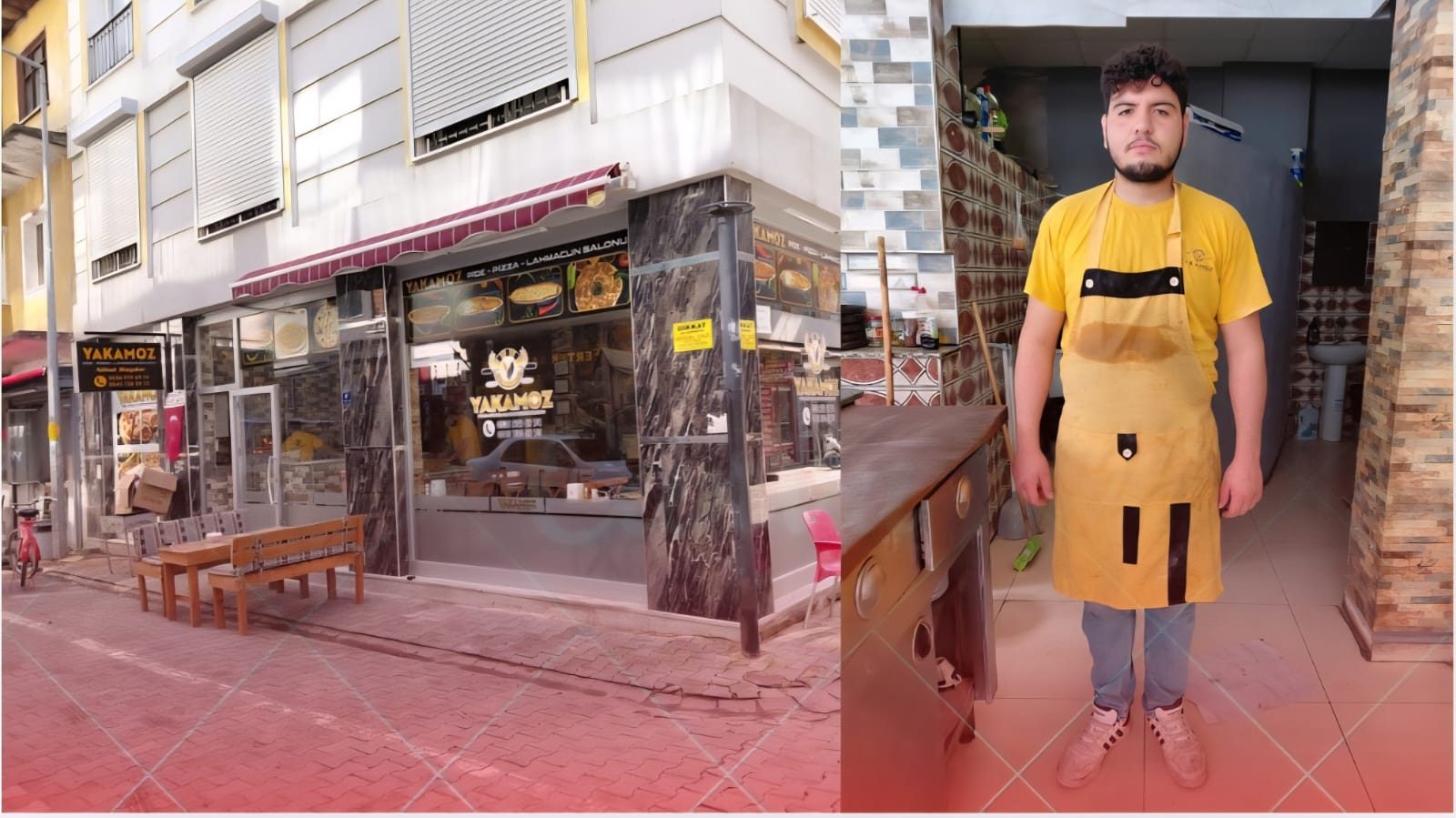 YAKAMOZ PİDE LEZZETİ İNCİRLİOVA’DA DAMAKLARI ŞENLENDİRİYOR