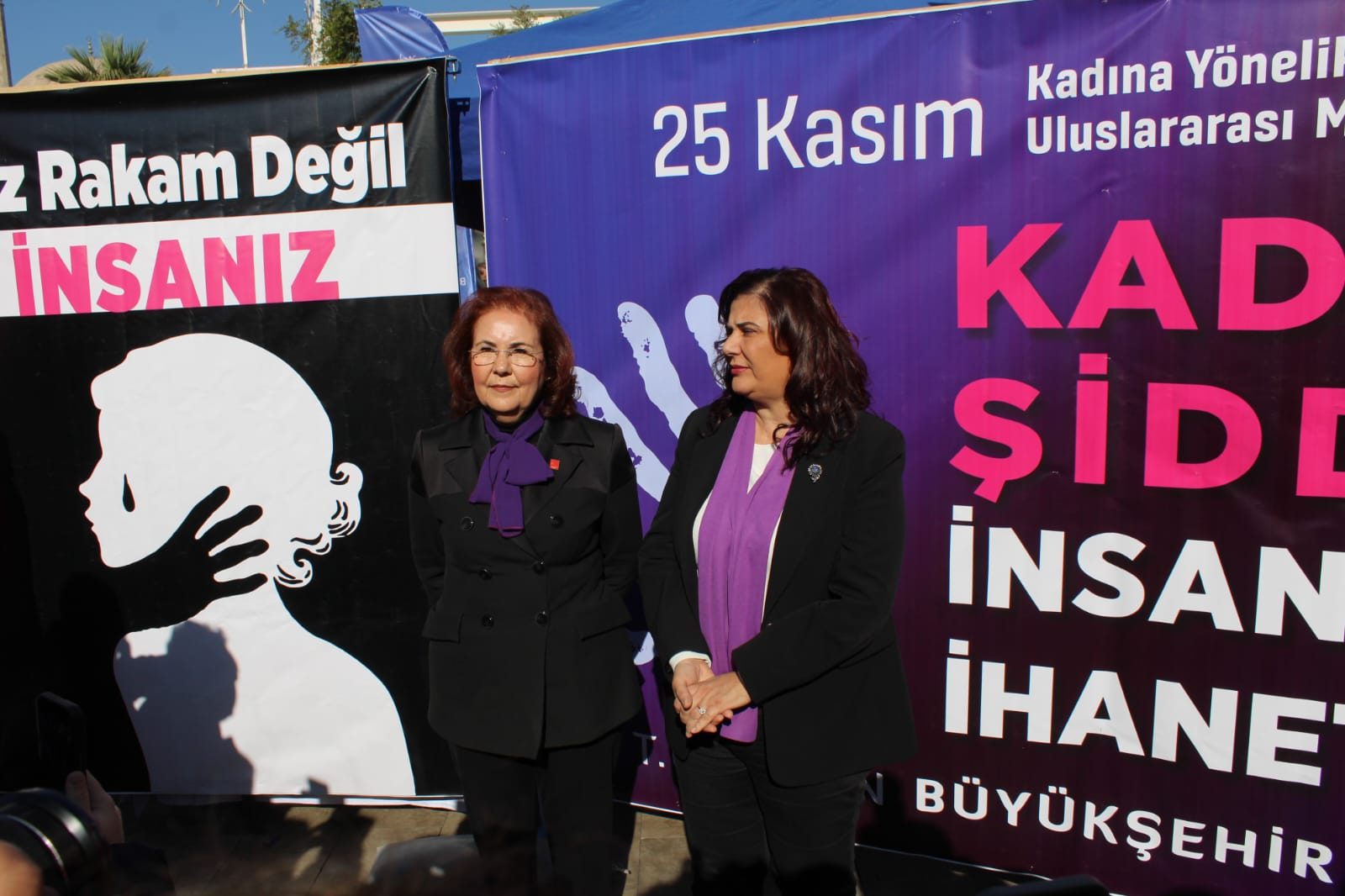 Başkan Çerçioğlu'ndan kadına şiddet açıklaması: “Takım elbise giymekle bu iş çözülemez”