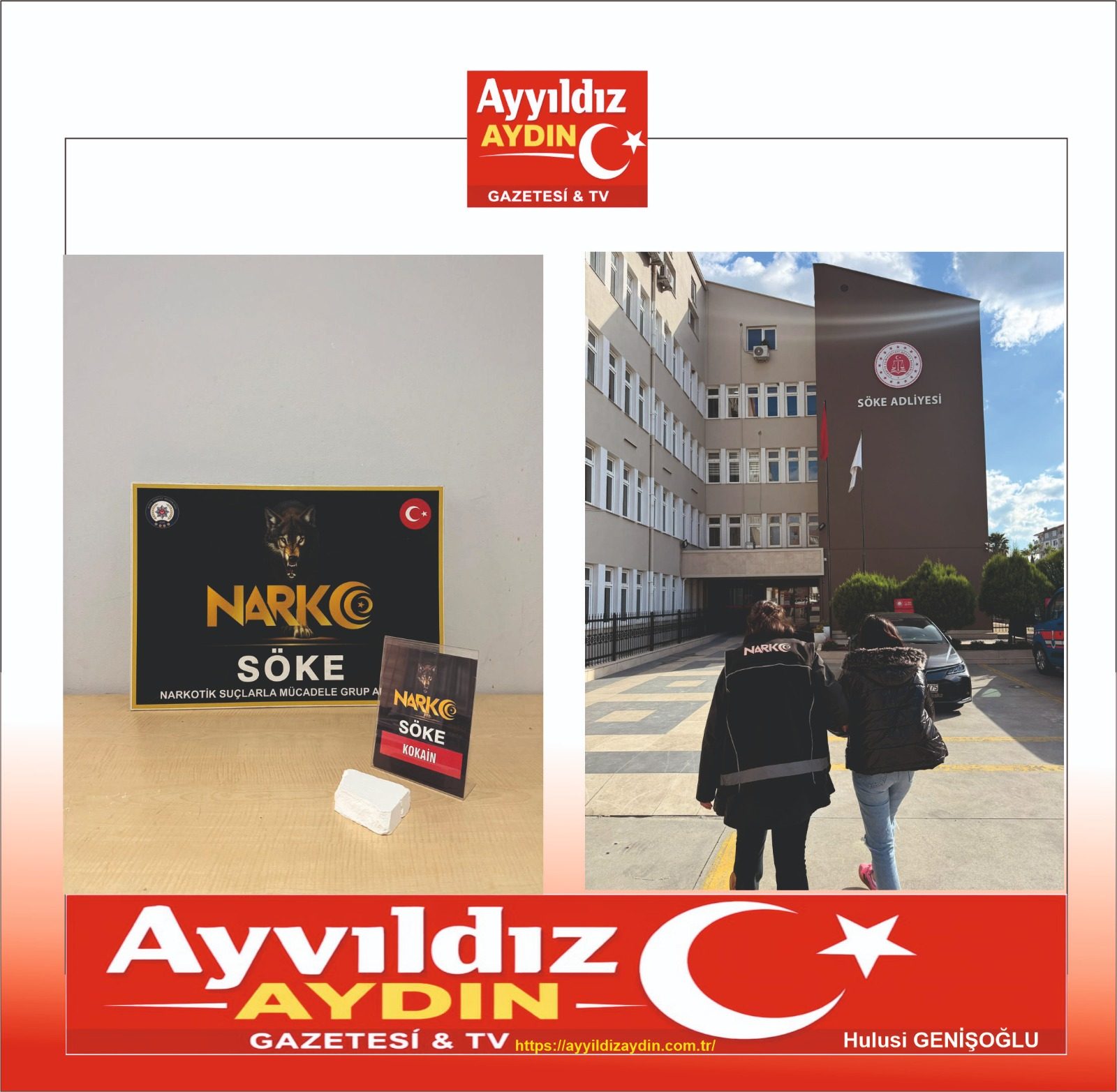Söke’de Uyuşturucu Operasyonu: 203 Gram Uyuşturucu Ele Geçirildi