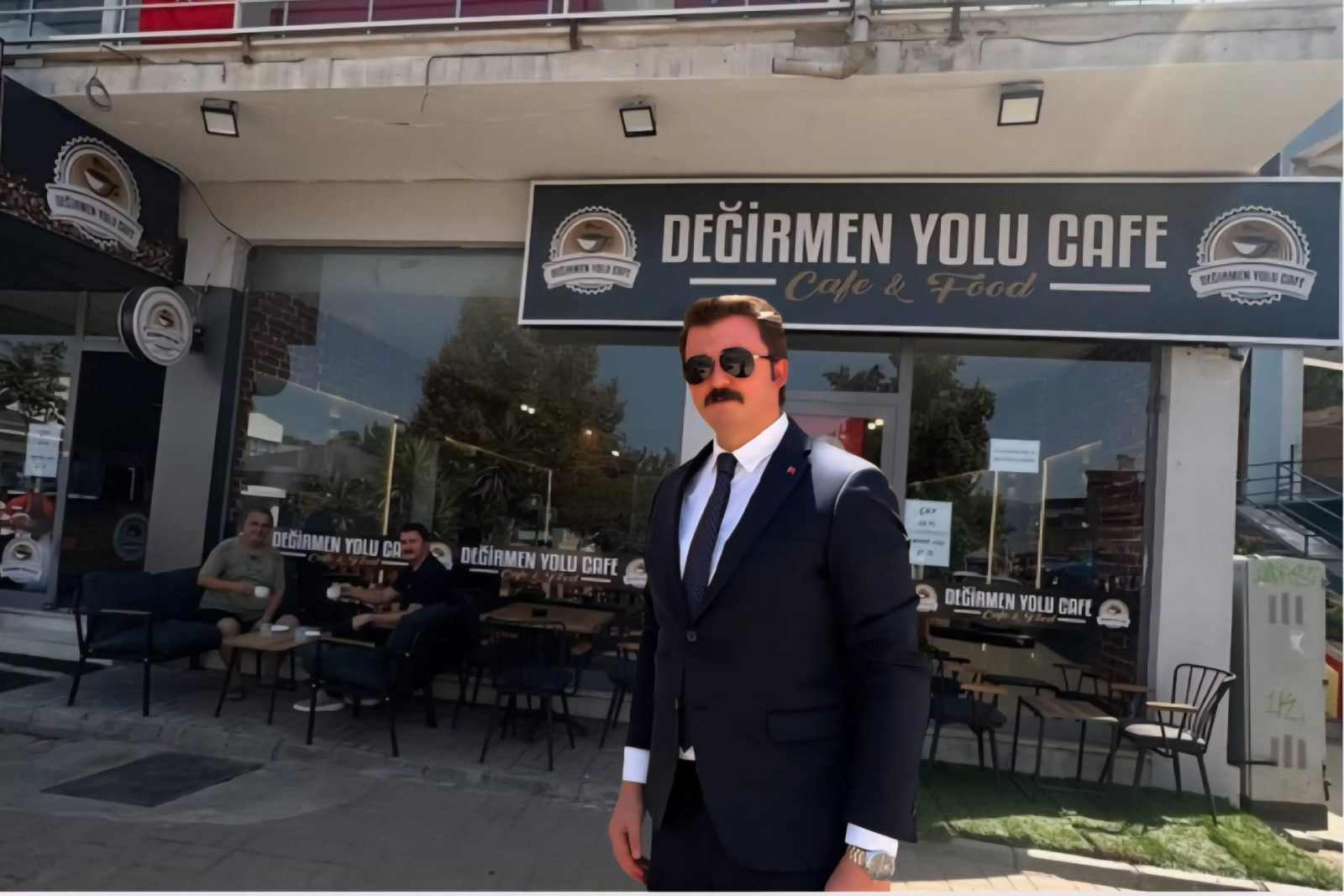 DEĞİRMEN YOLU CAFE’YE ANLAMLI ZİYARET                Aydın İl KOSGEB Müdürü Sadullah Dülger’den Yenipazar’a Destek