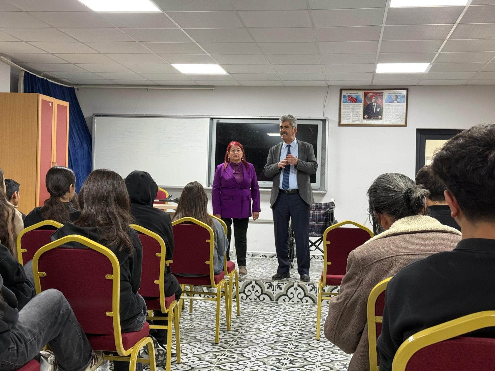 TSD Aydın’dan Öğrencilere Farkındalık Semineri