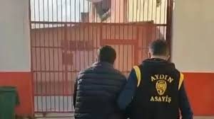 Aydın’da 14 Yıl 6 Ay Hapis Cezası Bulunan Firari Yakalandı