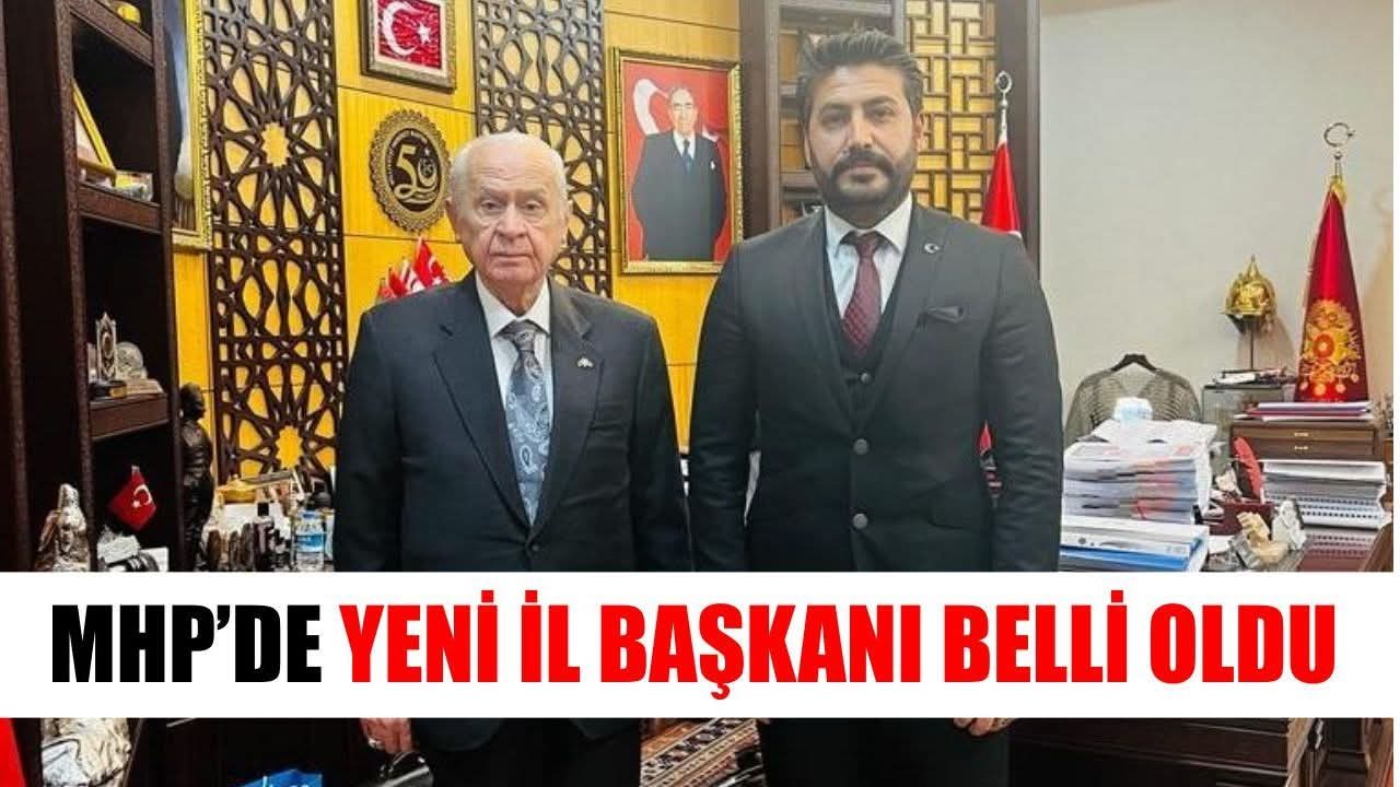 MHP Aydın İl Başkanlığı’na Osman Gazi Cihangiroğlu Atandı
