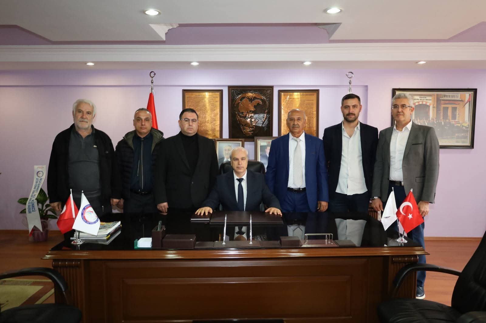 İncirliova Şoförler Odası’nda Yeni Dönem: Kenan Aysel Mazbatasını Aldı, Göreve Başladı