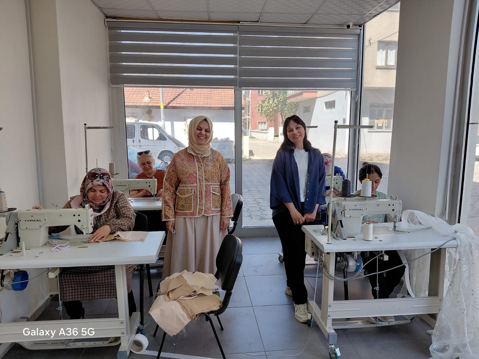 İncirliova’nın Üreten Kadınları SODAM’da Buluşuyor: Hem Öğreniyor Hem Kazanıyorlar