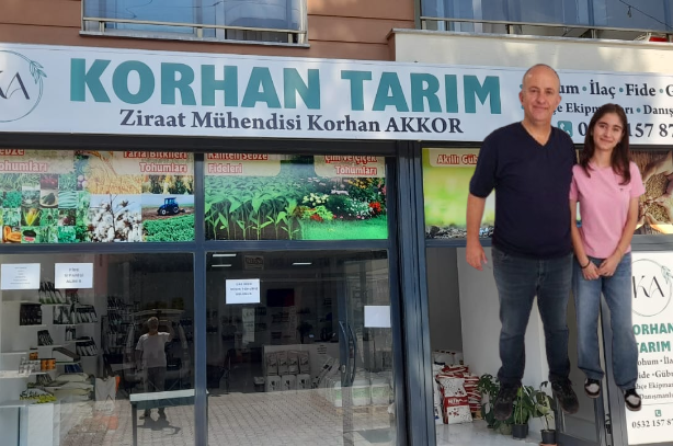 KORHAN TARIM ZİRAİ İLAÇ BAYİ HİZMETE GİRDİ