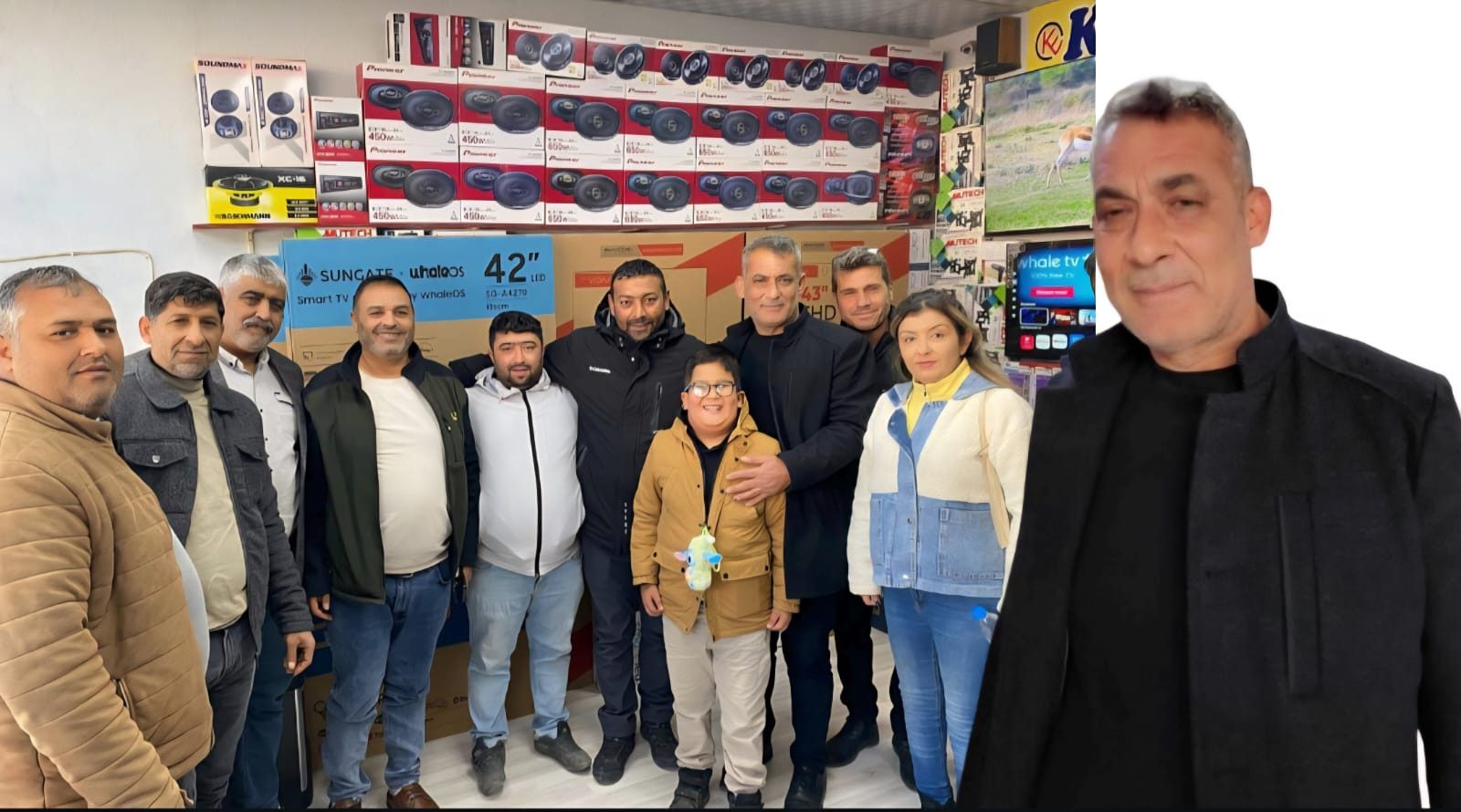 ESNAF ODASI BAŞKANI ERCAN UÇAK SAHADA: “YİNE, YENİDEN HEP BİRLİKTE OLACAĞIZ”