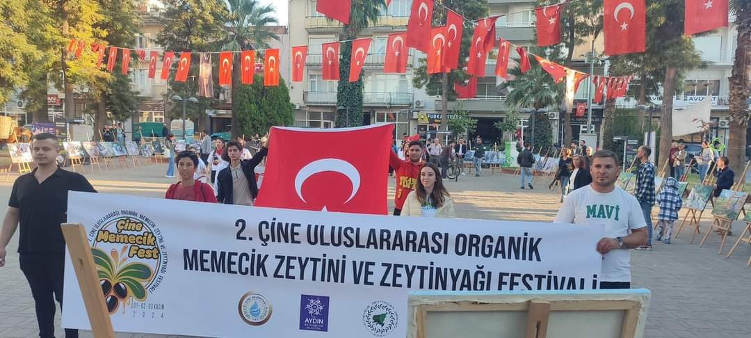 ÇİNE ULUSLARARASI ORGANİK MEMECİK ZEYTİNİ VE ZEYTİNYAĞI FESTİVALİ