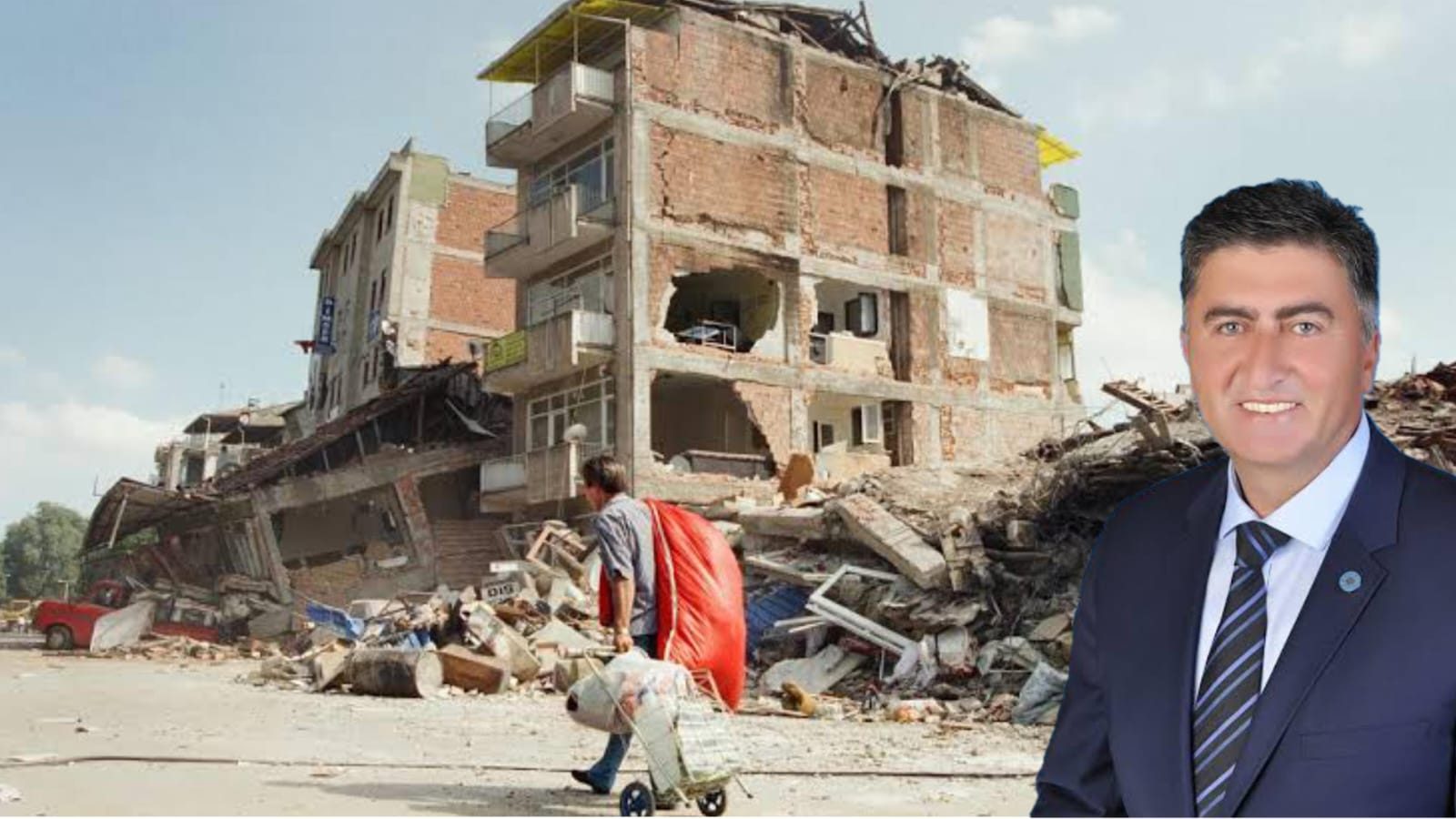 İyi Parti Aydın İl Başkanı Ertürk'ün 17 Ağustos Depremi Mesajı