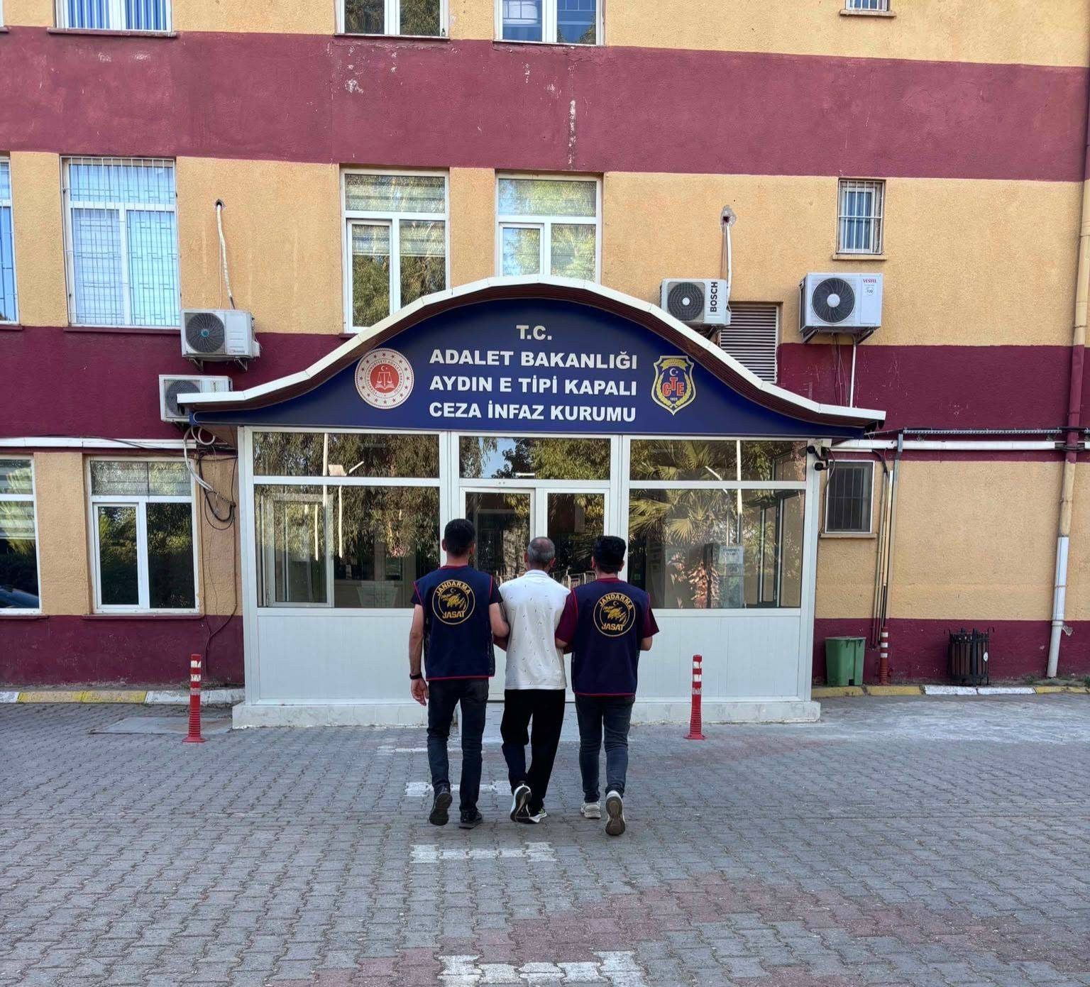 Efeler'de Kasten Yaralama Suçundan 6 Yıl 7 Ay Hapis Cezası Bulunan Hükümlü Yakalandı