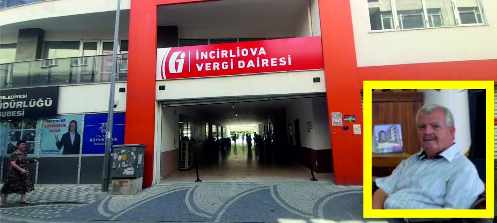 İncirliova’ya Yeni Vergi  Dairesi