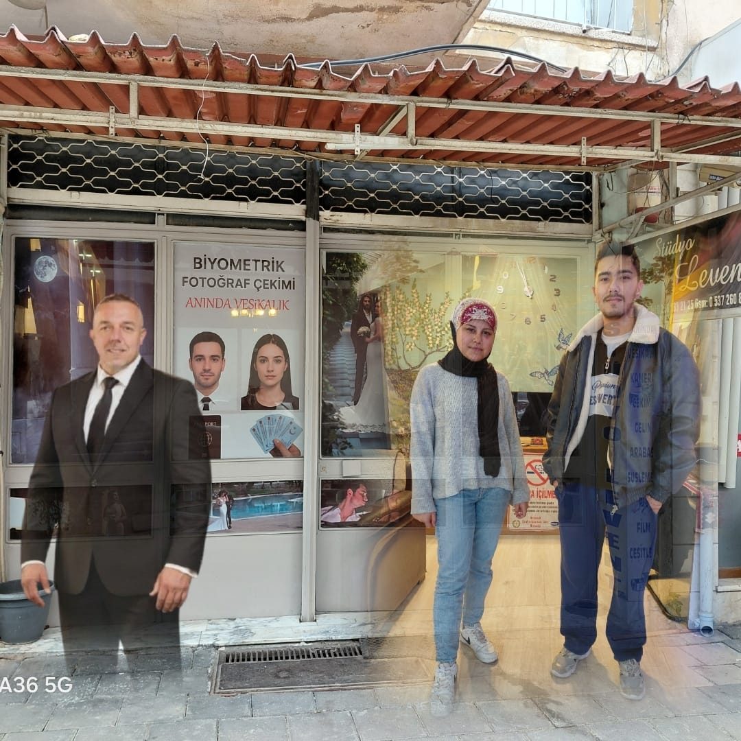 📸 Germencik’te Objektiflerin Adresi: Stüdyo Levent Fark Yaratıyor