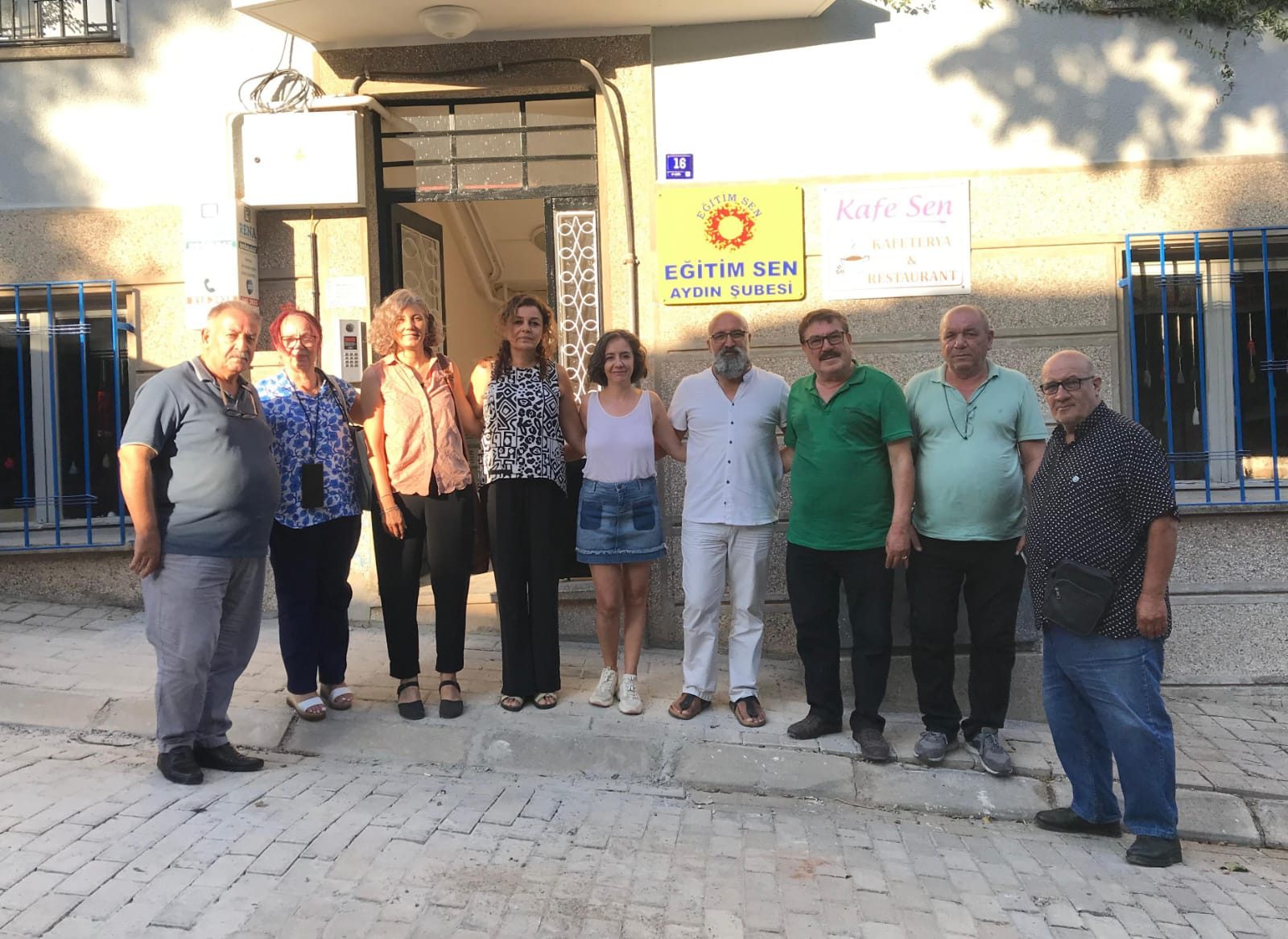 TEP Aydın İl Yönetimi Eğitim Sen'i Ziyaret Etti