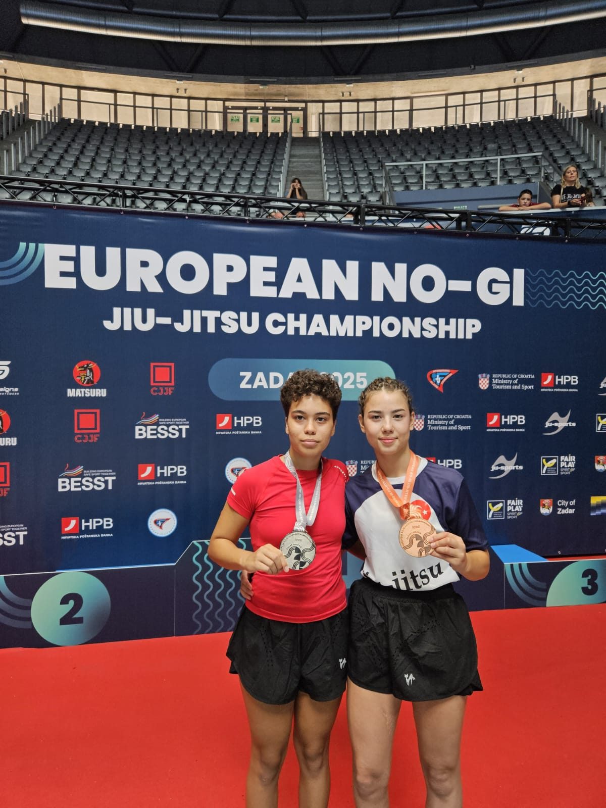 Ju Jitsu No-Gi Avrupa Şampiyonası Gururlamız