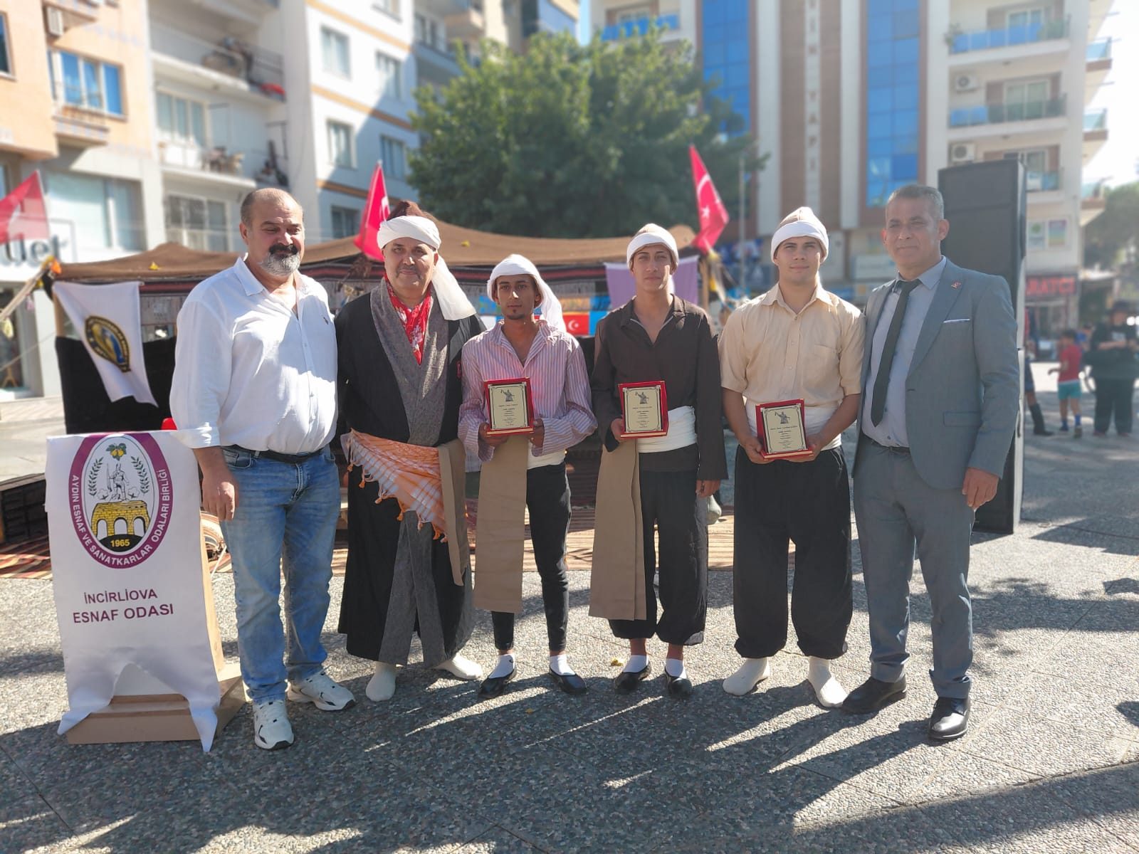 İNCİRLİOVA’DA AHİLİK HAFTASI COŞKUYLA KUTLANDI