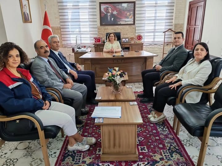 Tarım ve Orman Bakanlığı Eski Daire Başkanlarından Kaymakam Doğru’ya Ziyaret