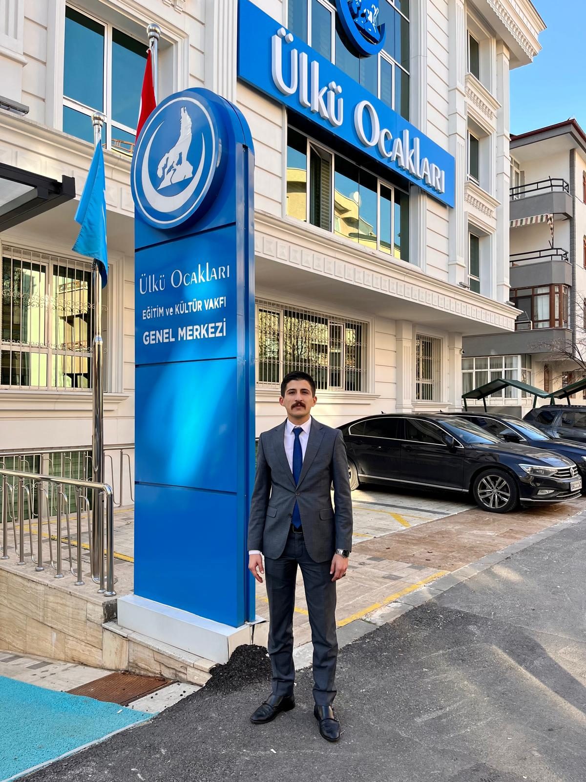 Ülkü Ocakları Aydın İl Başkanı Karakuş’dan Bayram Mesajı