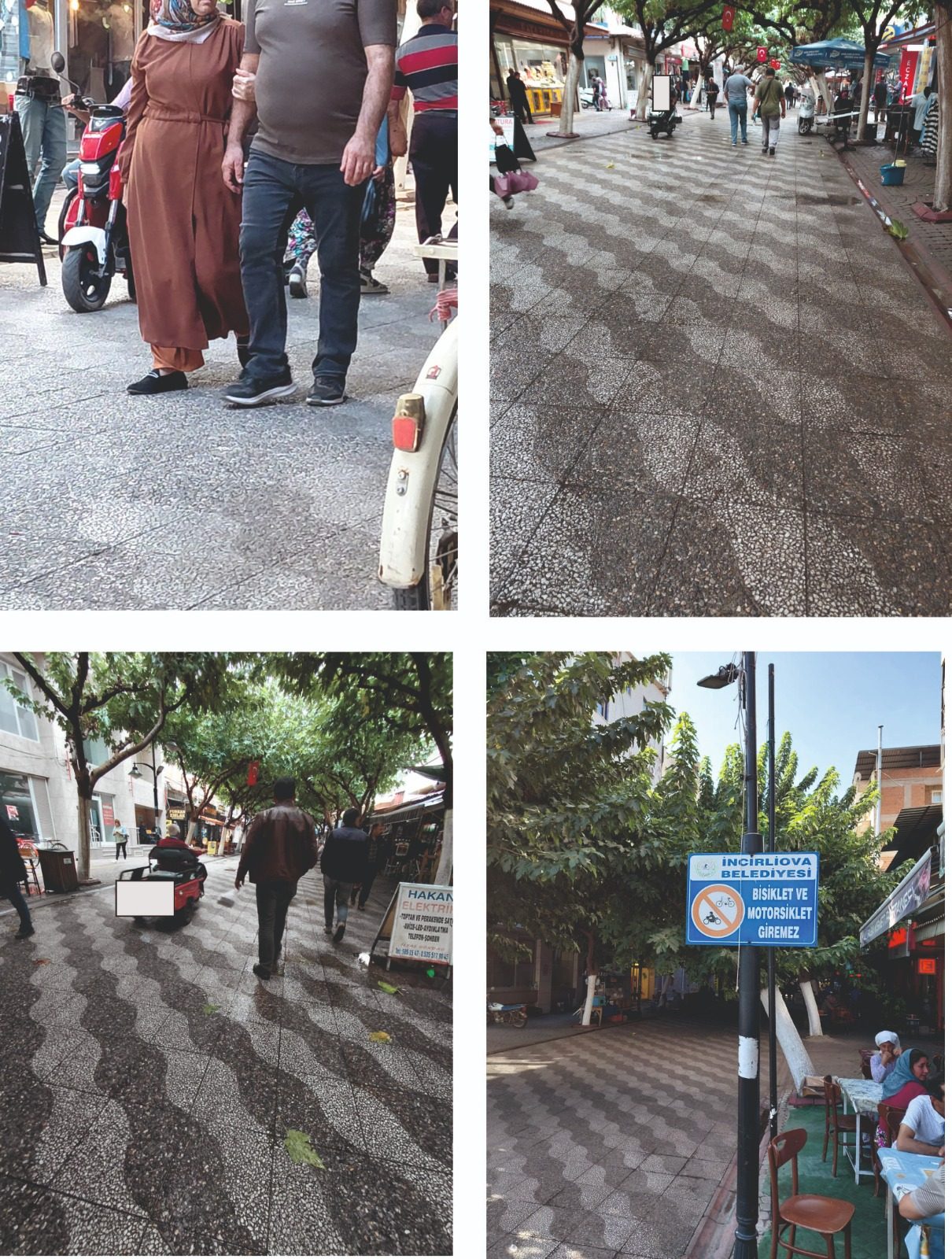 İncirliova’da Sevgi Yolu’nda motosiklet sorunu vatandaşları çileden çıkardı