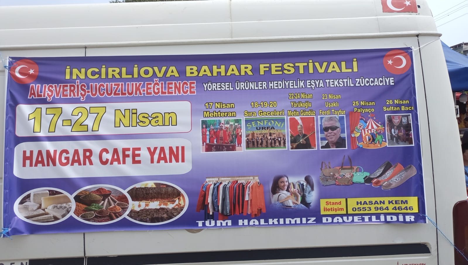 İncirliova Bahar Festivali Devam Ediyor