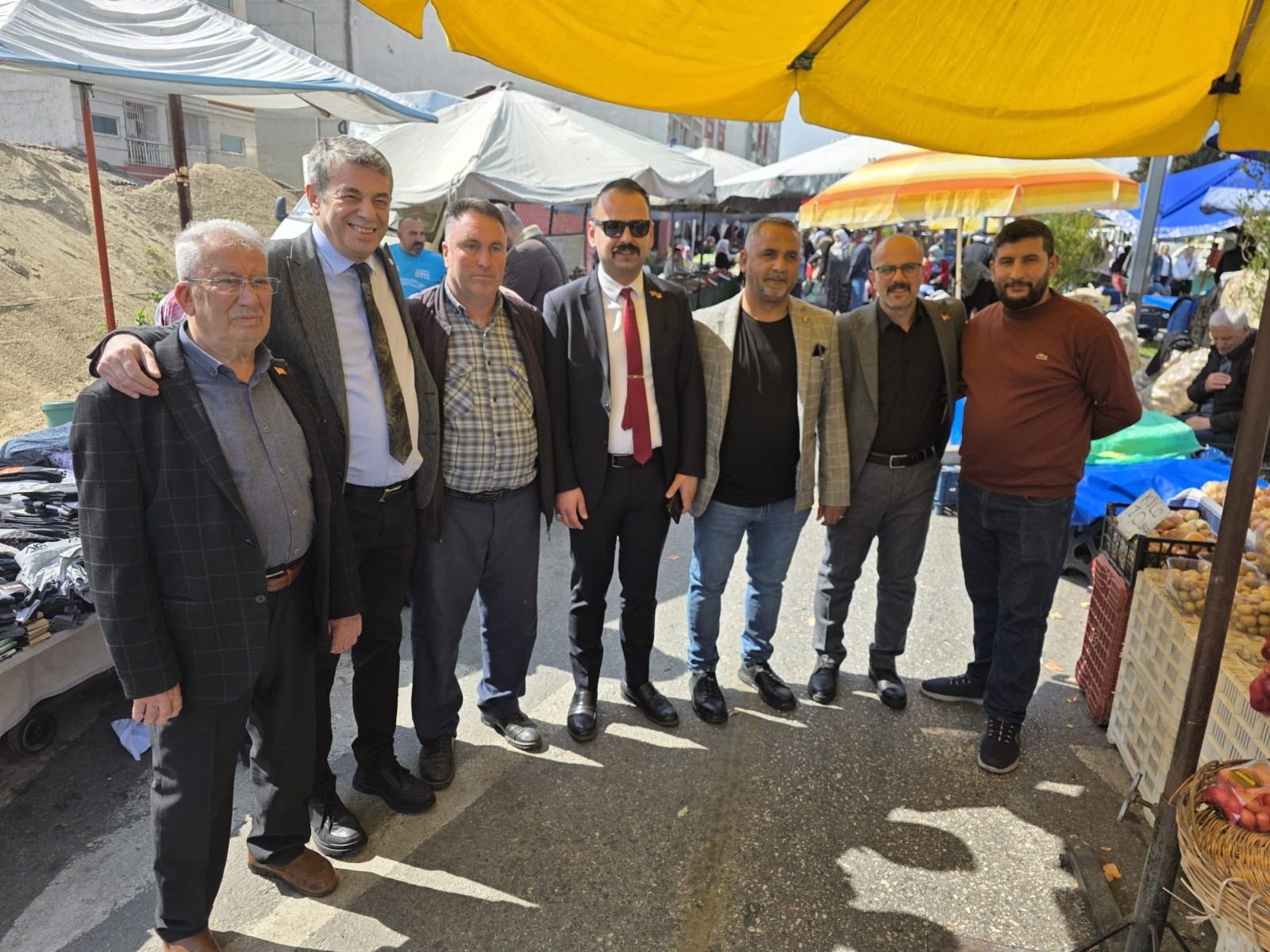 AYESOB Başkanı Künkcü’den Bayram Öncesi Esnafa Destek Ziyareti