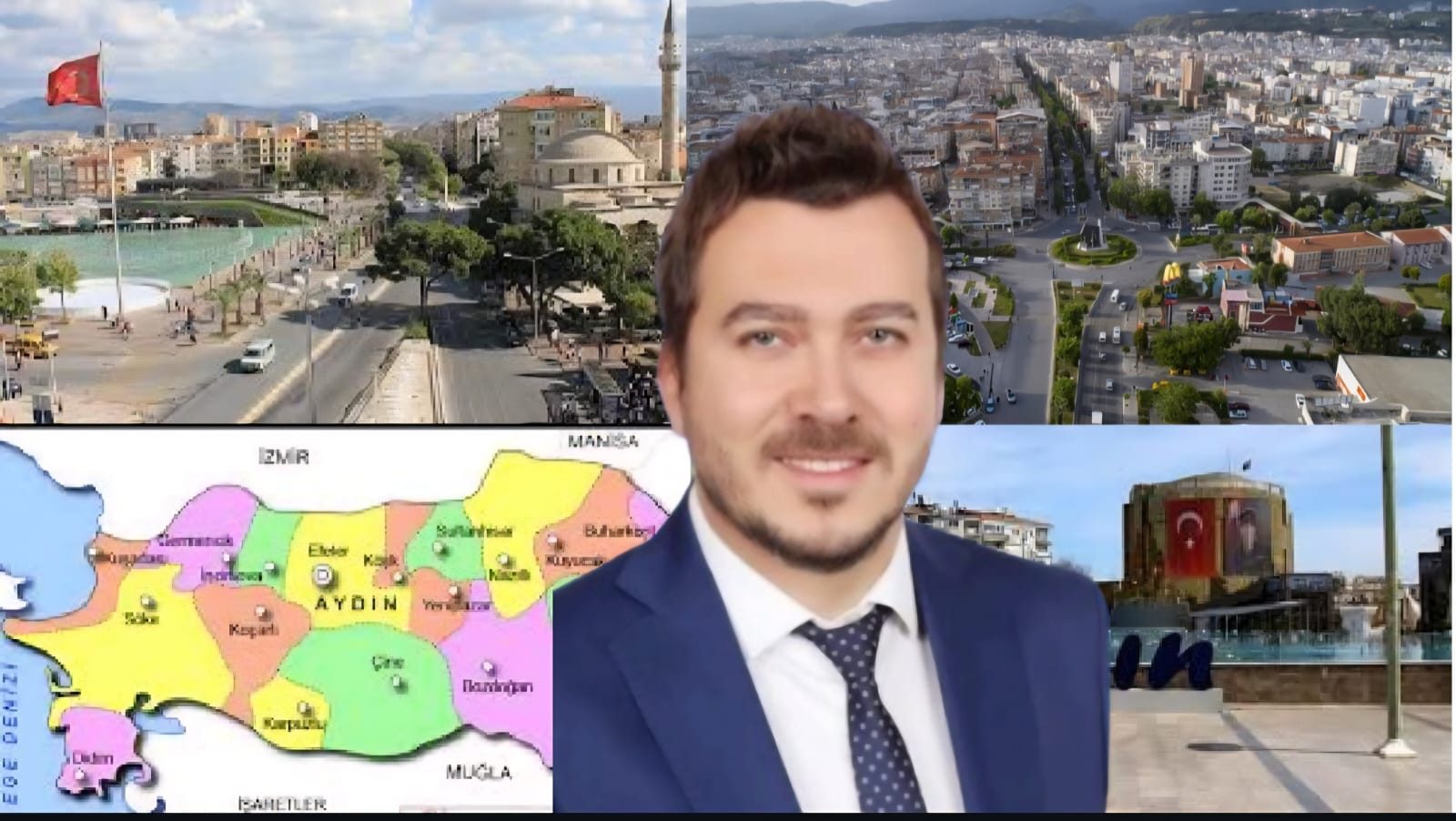 İYİ Parti Aydın’da İrade Genel Merkezden Geldi: İl Başkanlığına İlhan Adıyaman Atandı