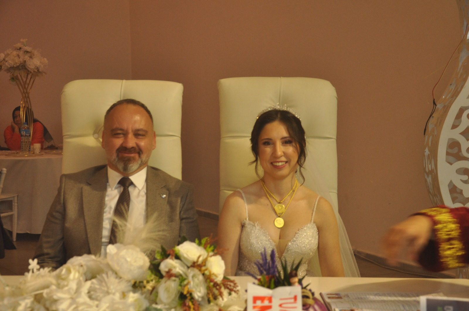 SMMM Halil Turgut, Muradiye Aheste ile hayatını birleştirdi