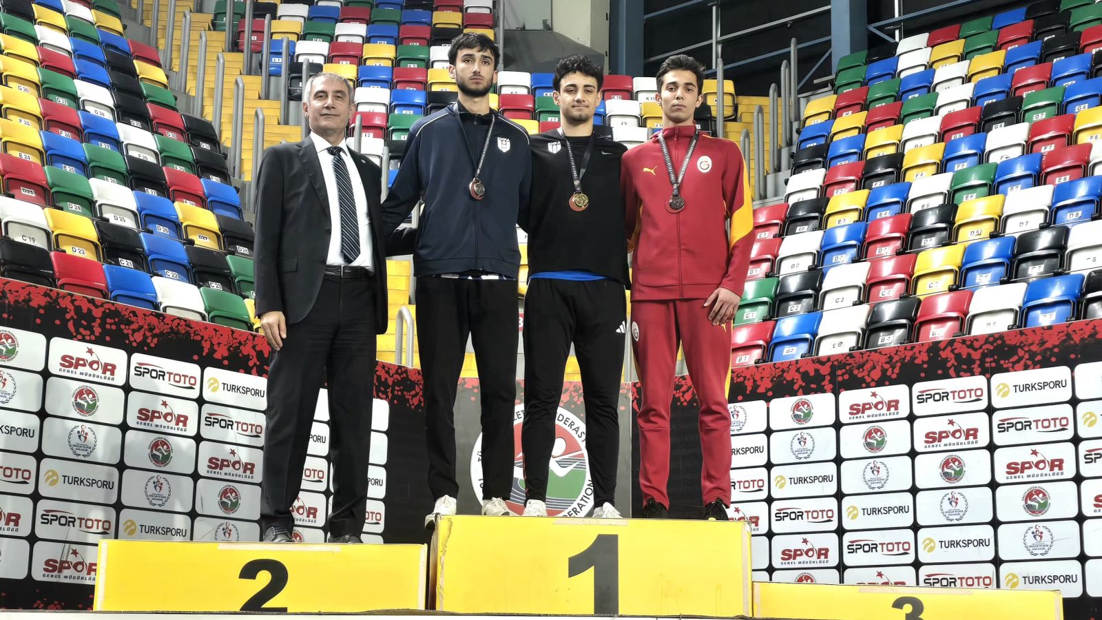U20 Salon Türkiye Şampiyonası’nda Büyük Gurur: Koray Uygun Türkiye Şampiyonu