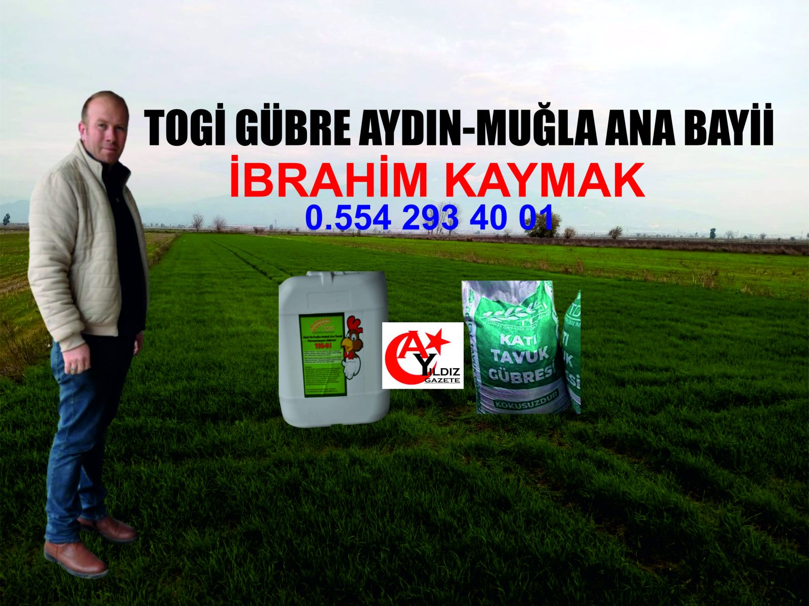 TOGİ GÜBRE AYDIN-MUĞLA ANA BAYİİ