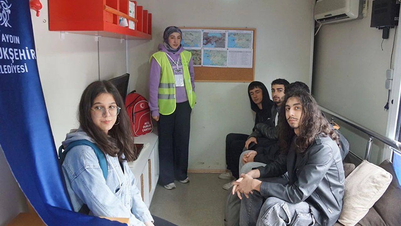 Aydın’da 7.2 büyüklüğünde deprem canlandırıldı