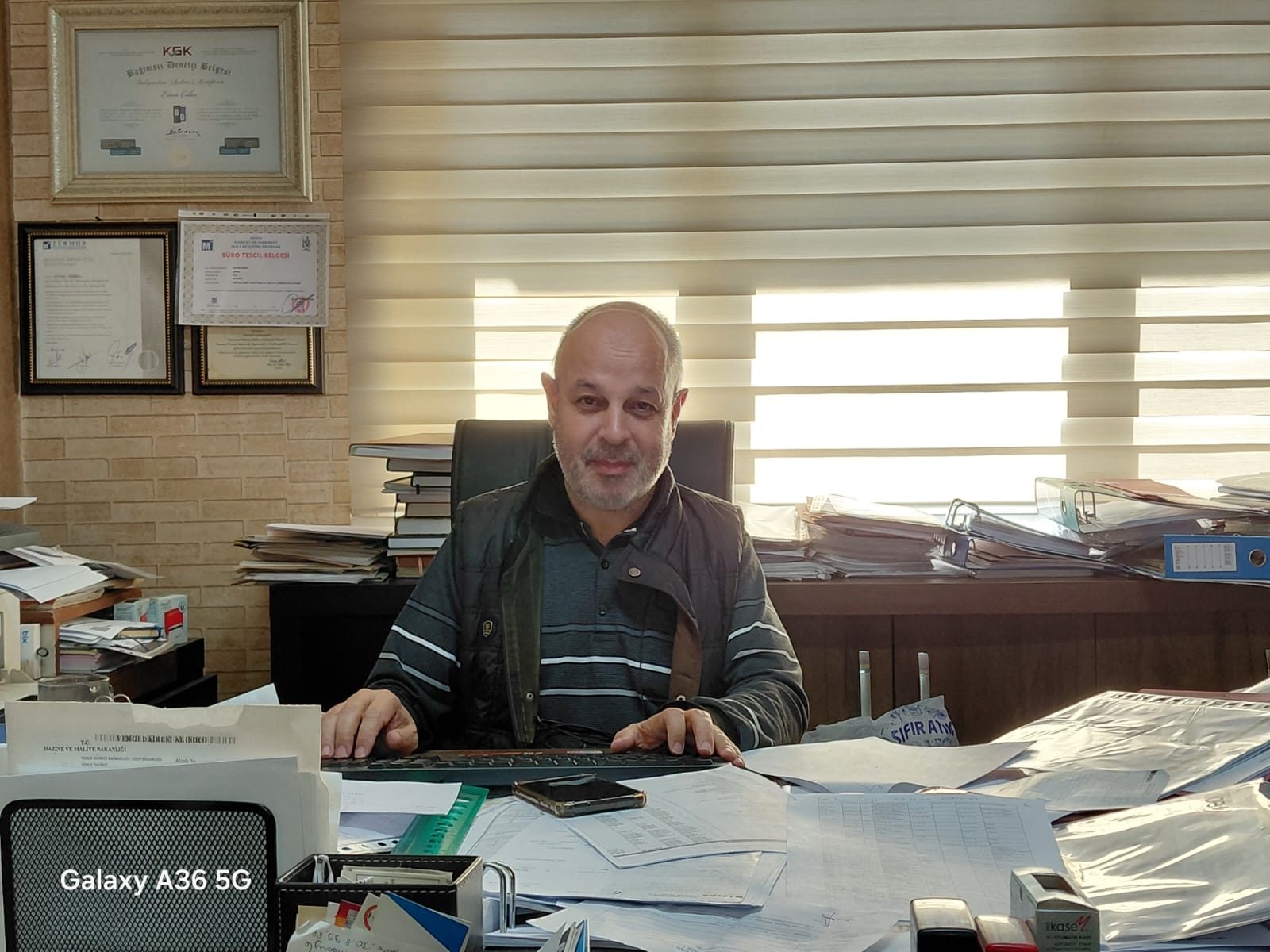 Ertan Çeber’den 1 Mayıs Mesajı: “Emek, Kalkınmanın Temel Taşıdır”