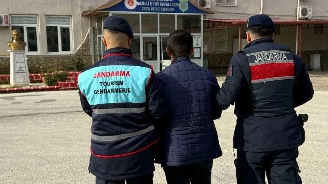 Nazilli’de Dolandırıcılık Suçundan Aranan Şahıs Yakalandı 