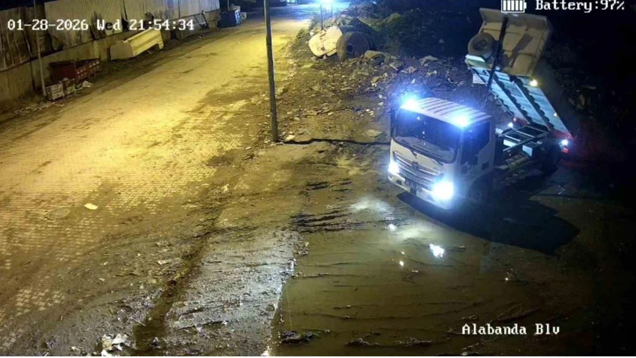 EFELER BELEDİYESİ’NDEN ÇEVREYİ KİRLETEN KAMU KURUMUNA 127 BİN 911 TL CEZA