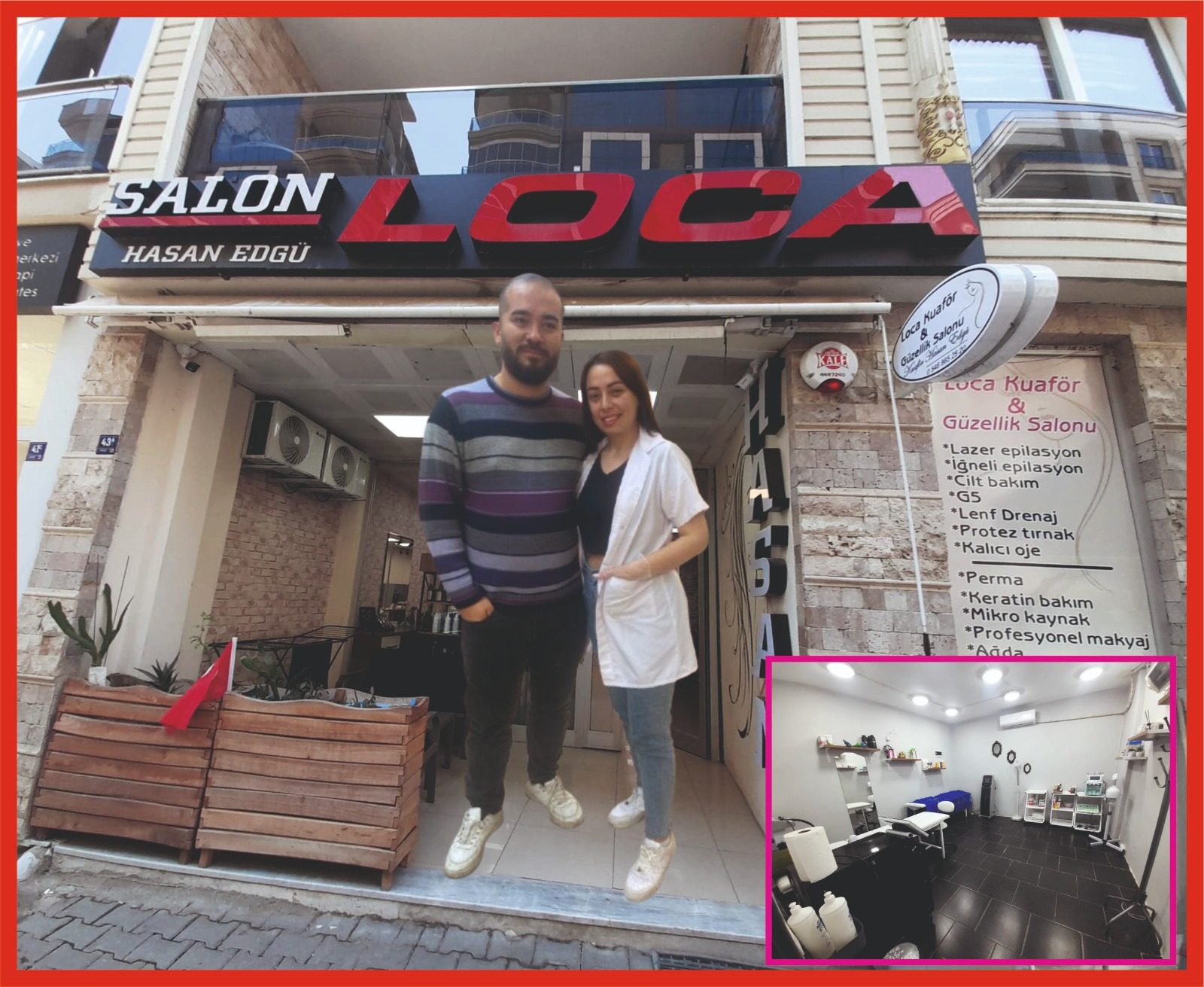 LOCA KUAFÖR VE GÜZELLİK SALONU