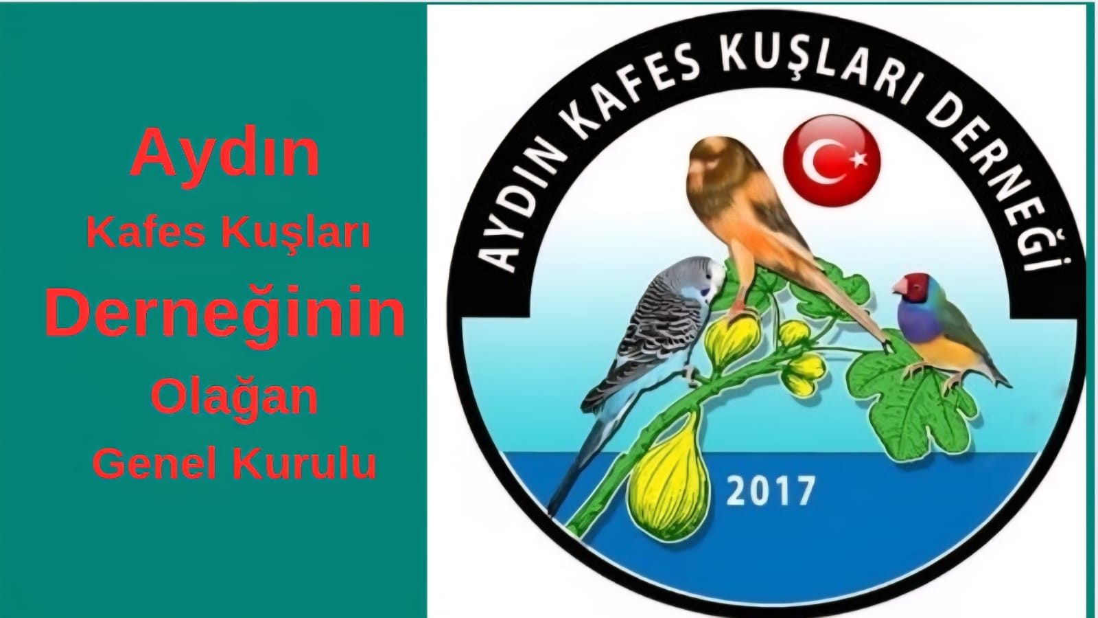 Aydın Kafes Kuşları Derneği Olağan Genel Kurulu