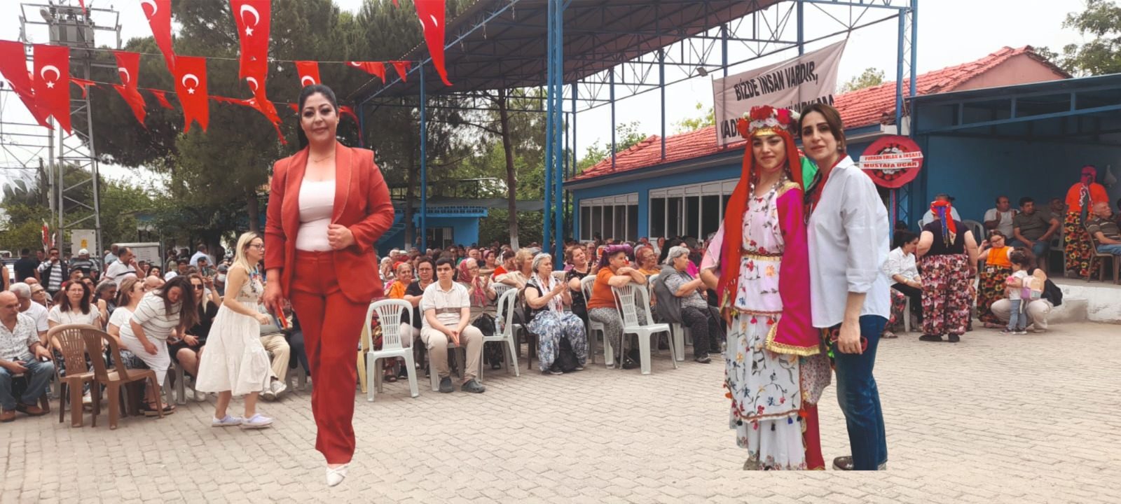 Tahtacı Şenliğinde Gönüller Akçeşme'de Buluştu