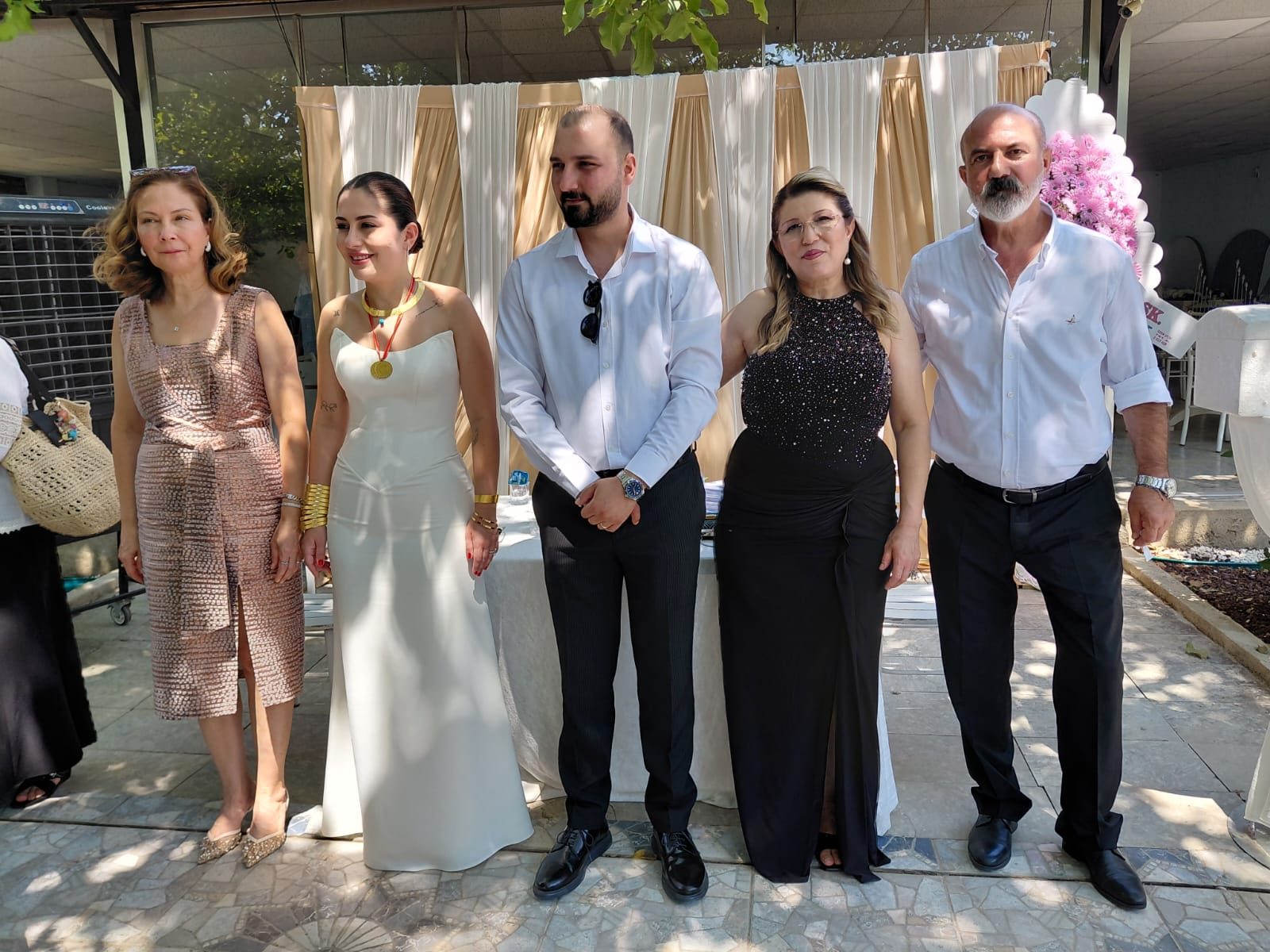 Selay ve Gökhan Darcan Çifti Görkemli Düğünle Dünyaevine Girdi