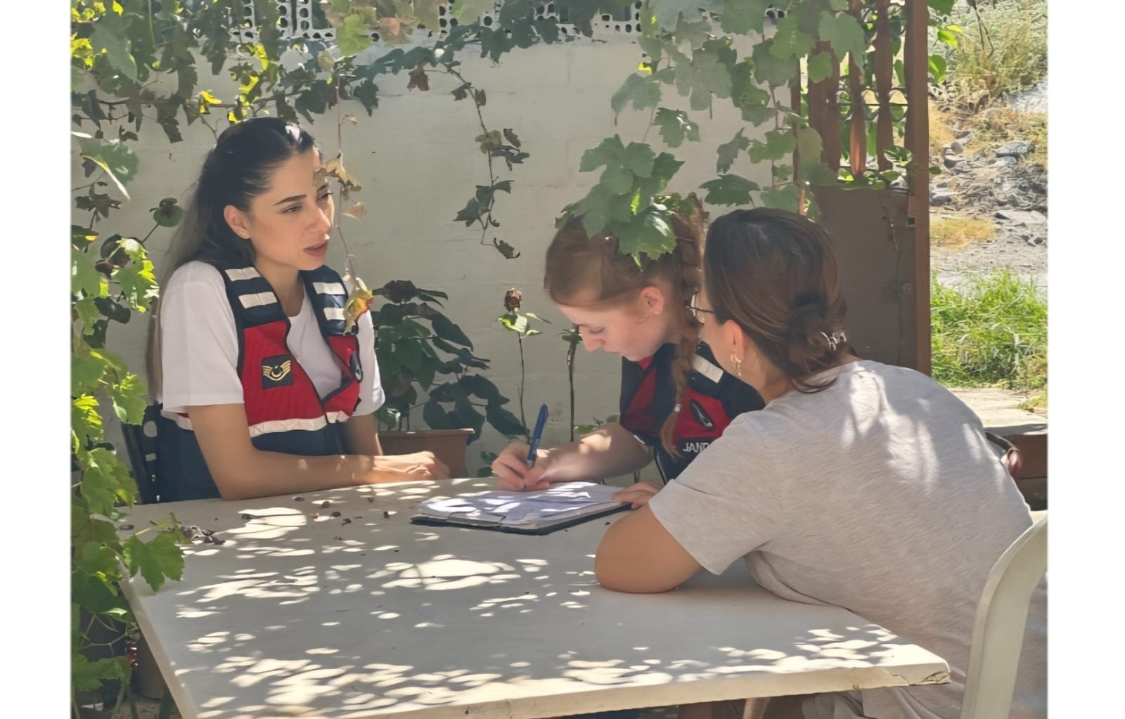 “KADES, Bir Dokunuş ile Güvende” Faaliyeti İncirliova’da Gerçekleştirildi
