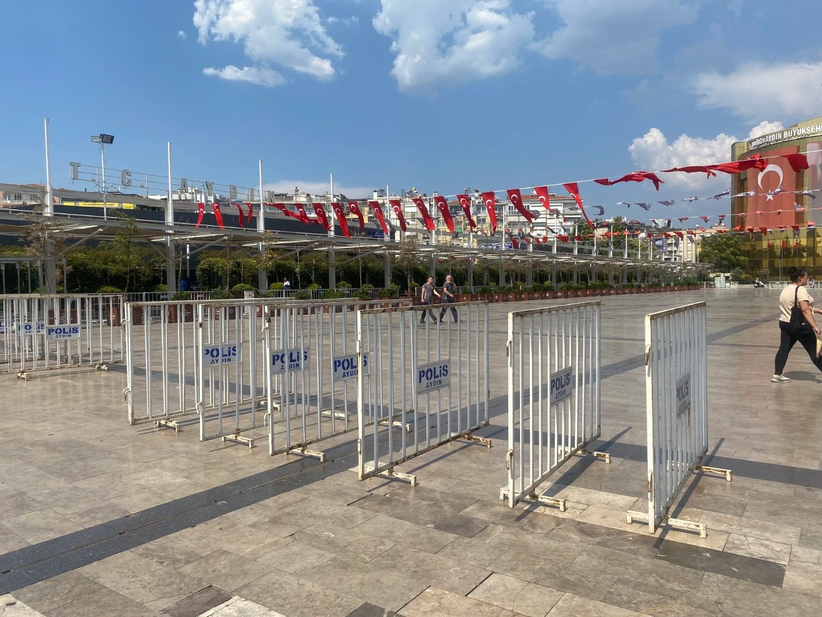 Aydın 15 Temmuz'a hazırlanıyor