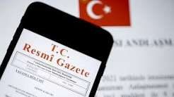 ÇERÇEVE YASA RESMÎ GAZETE’DE YAYIMLANDI: YÜRÜRLÜĞE GİRDİ
