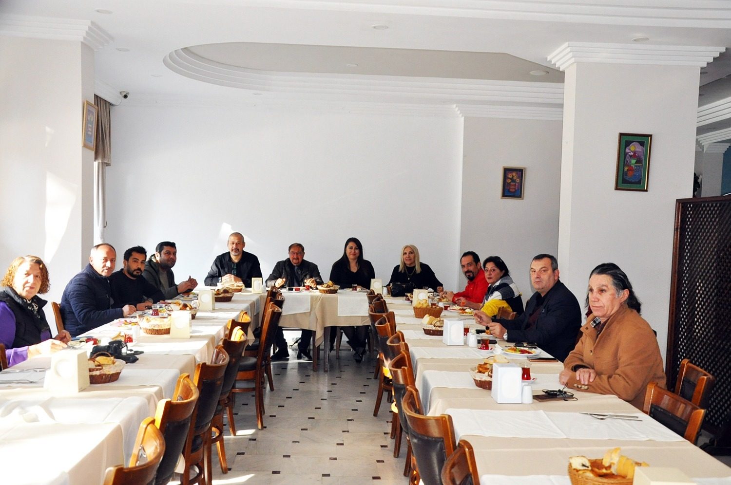 ABGC seçim startını Didim ilçesinde verdi