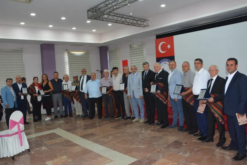 MHP Aydın İl Başkanı Haluk Alıcık " Ahilik; yardımlaşma, dayanışma, doğruluk, dürüstlük ve ahlak disiplininde “meslek ve ahlak felsefesi” demektir