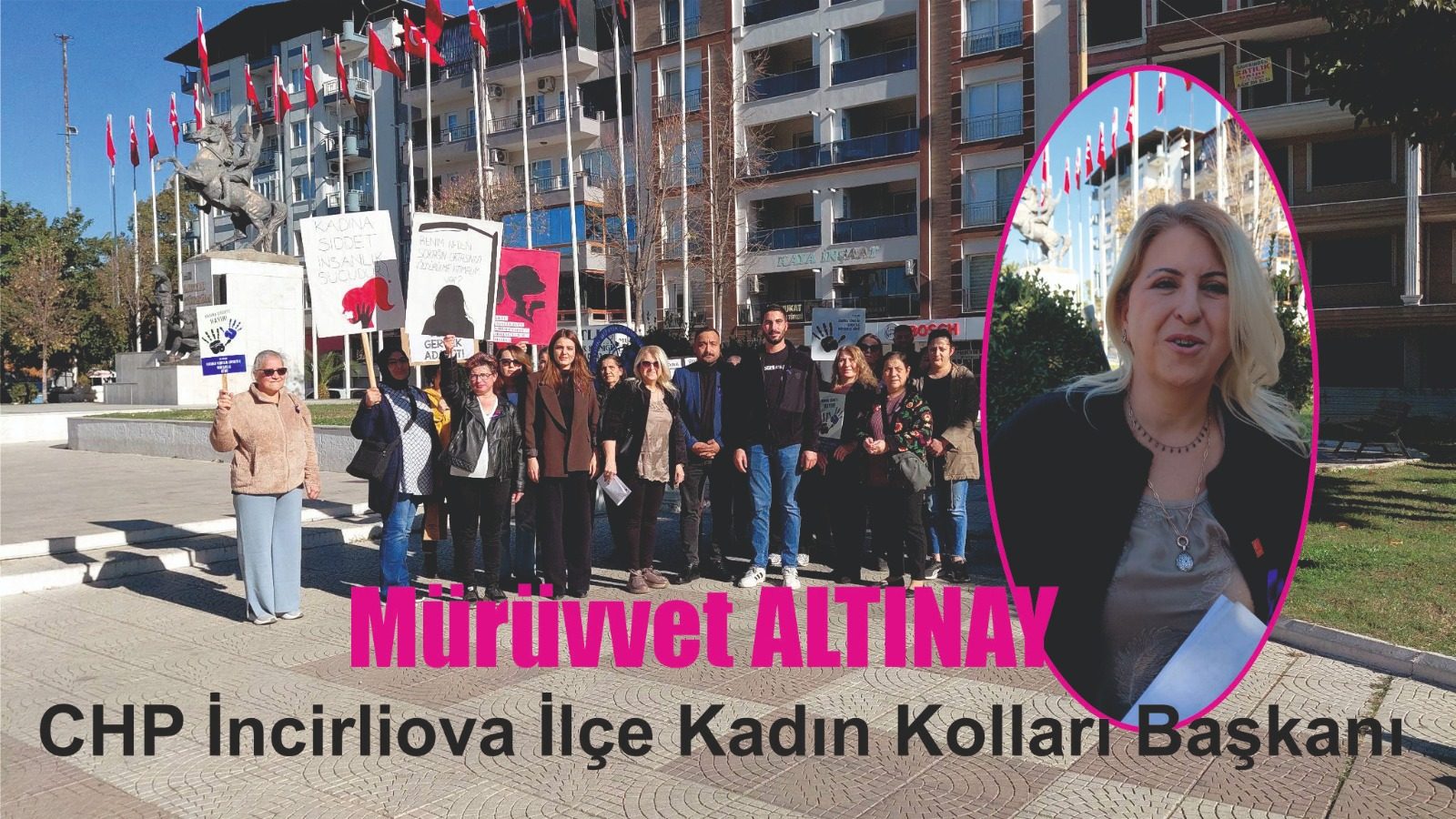 CHP Kadın Kolları’ndan 81 İl’de Eş Zamanlı Açıklama: “Çare Eşitlikte, Çare Eşit Temsilde”