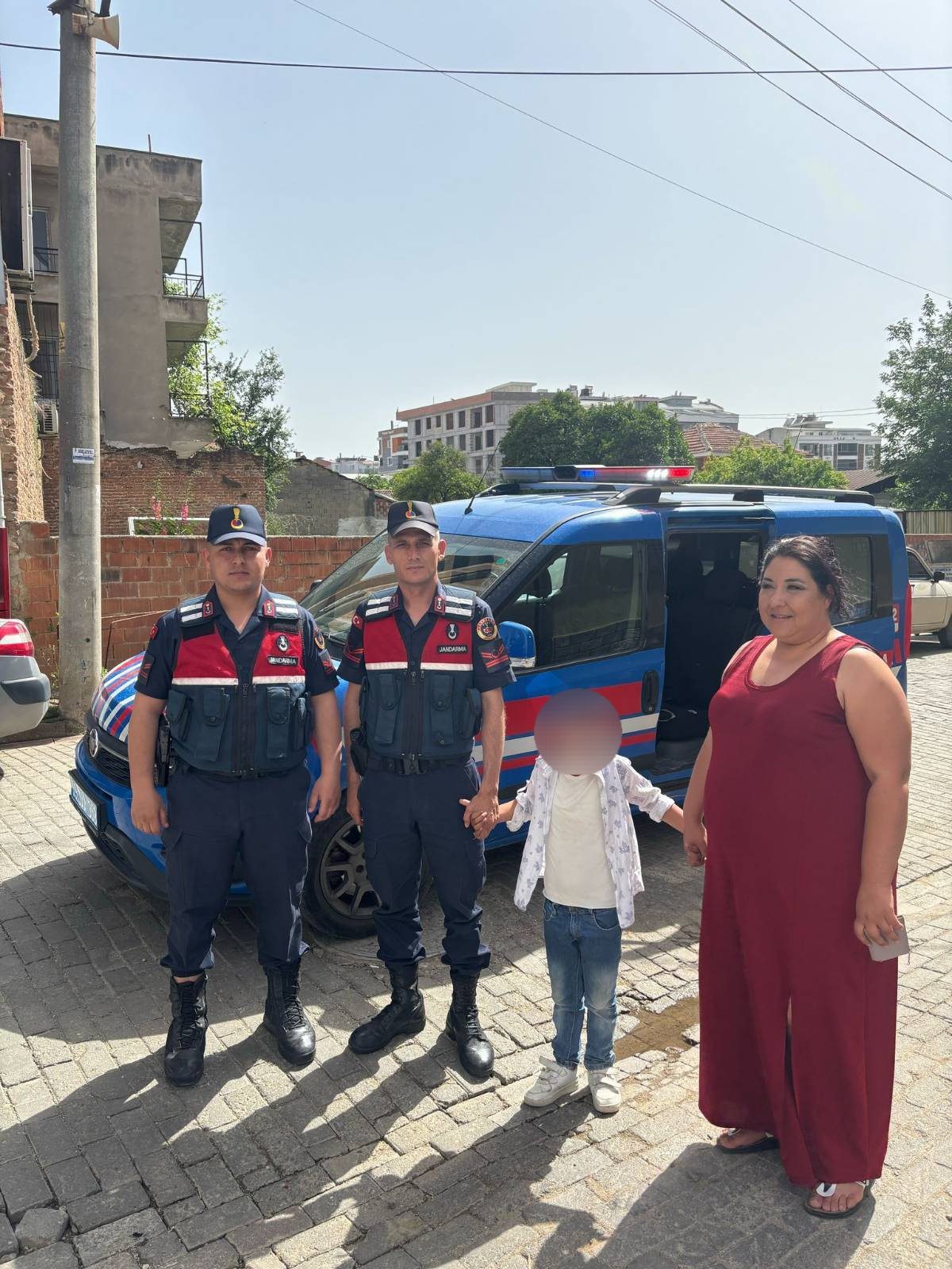 İNCİRLİOVA DA KAYBOLAN ÇOCUK BULUNDU