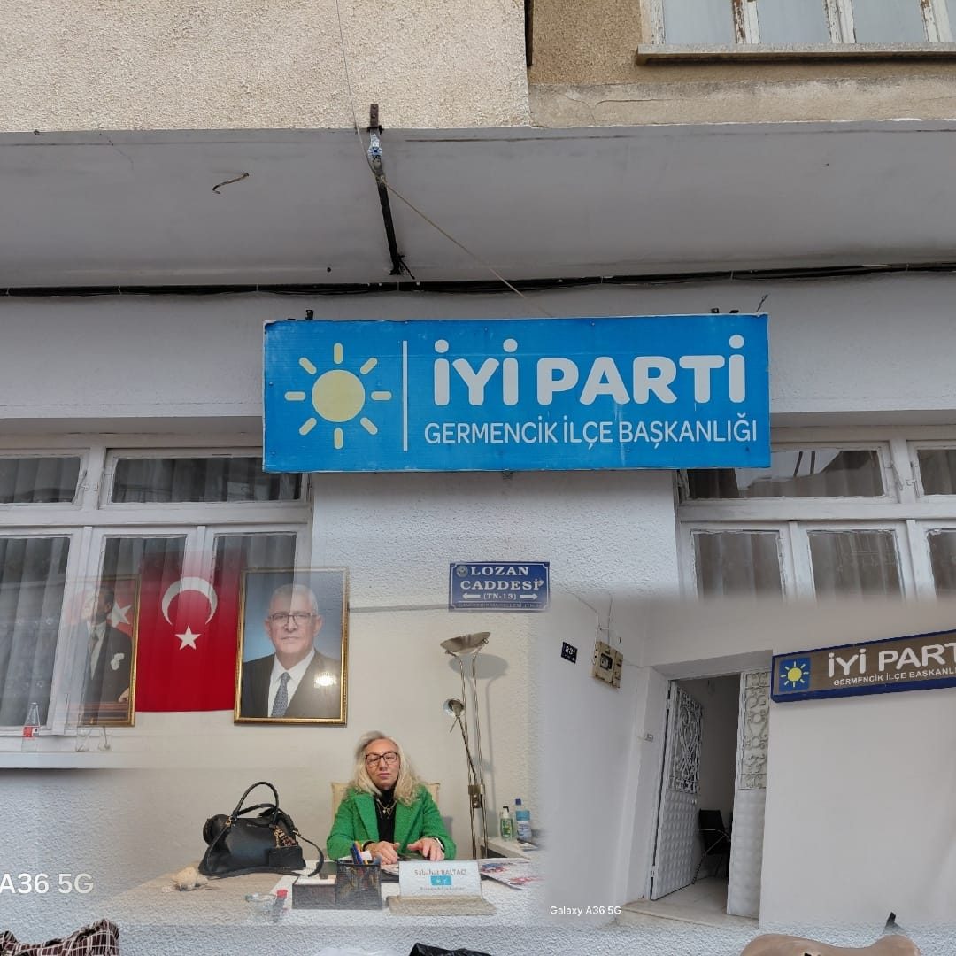 Germencik’te Erişilebilir Siyaset Dönemi: İlçe Başkanlığı Yeni Yerinde