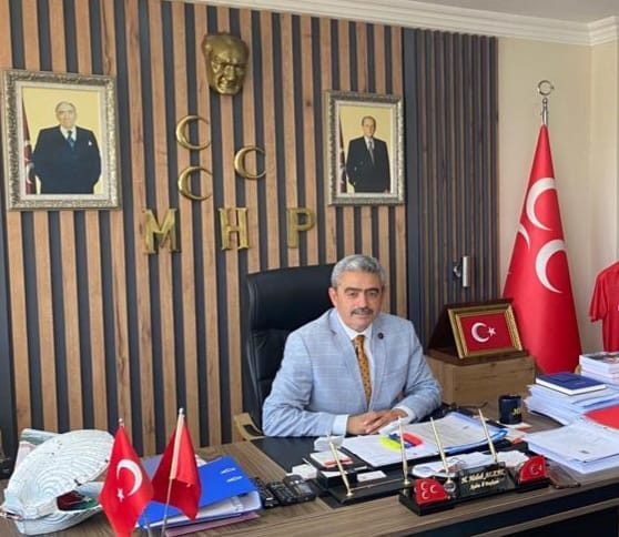 MHP Aydın İl Başkanı Haluk Alıcık;"Muhtarlarımız, demokrasi binamızın temel yapı taşlarından biridir."