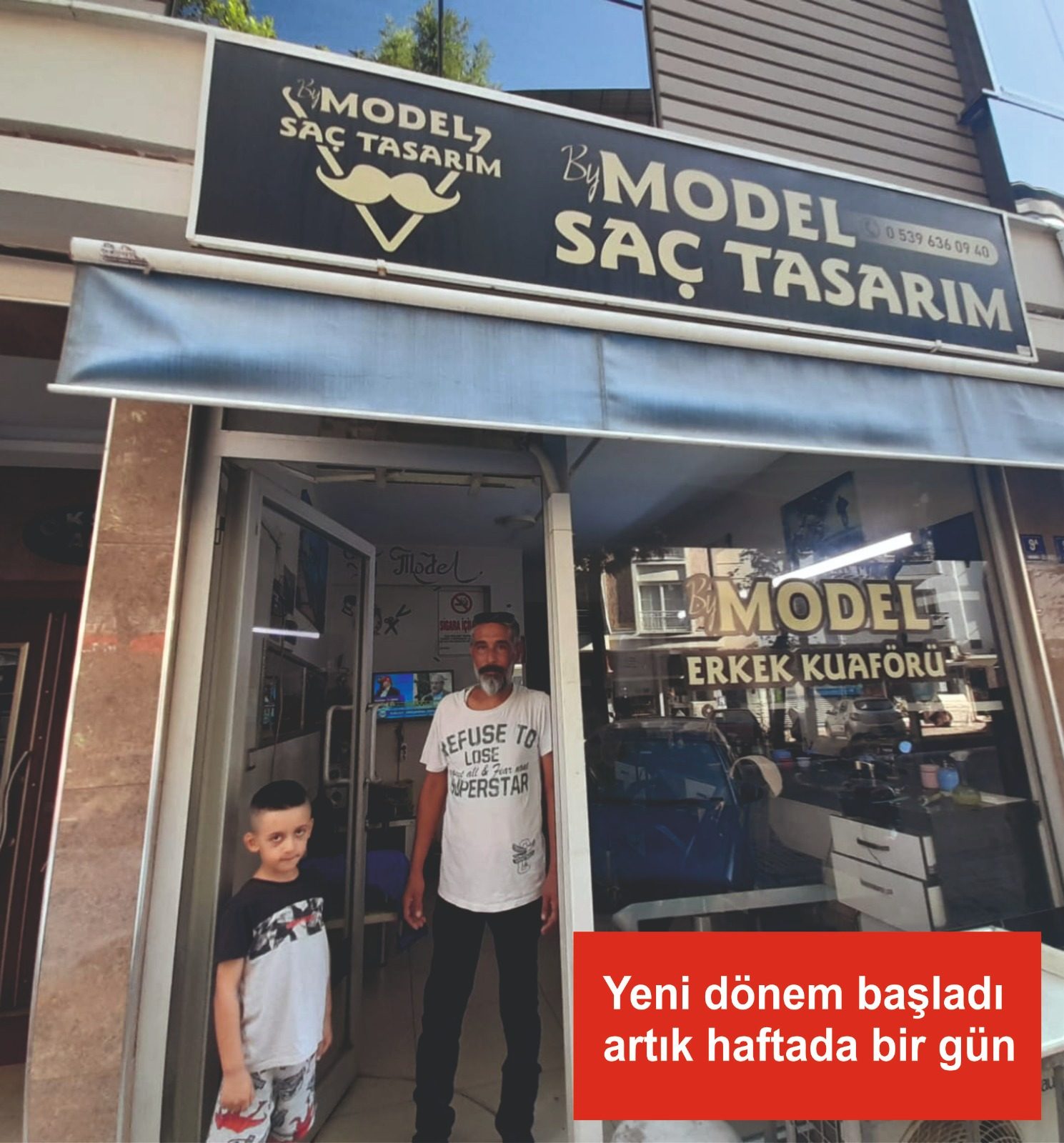 MODEL ERKEK BERBERİ TEZCAN AVŞAR